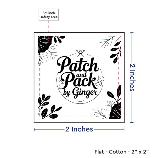 PPLR_HIDDEN_PRODUCT Print your Logo or Image on FLAT Cotton Tags