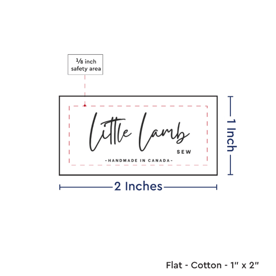 PPLR_HIDDEN_PRODUCT Print your Logo or Image on FLAT Cotton Tags