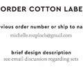 PPLR_HIDDEN_PRODUCT Reorder Previous Label Design - COTTON