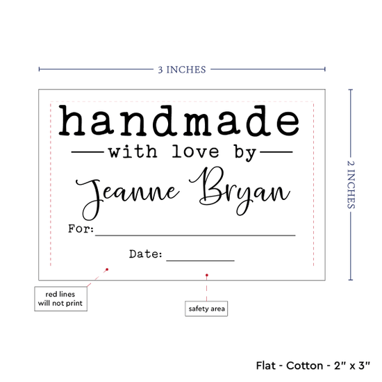 PPLR_HIDDEN_PRODUCT Modern Fill in Labels (2"x3"-Cotton)