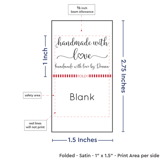 PPLR_HIDDEN_PRODUCT Signature with Love (1.5" wide - Satin)