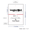 PPLR_HIDDEN_PRODUCT Print your Logo or Image on Satin Tags (2" wide - Satin)