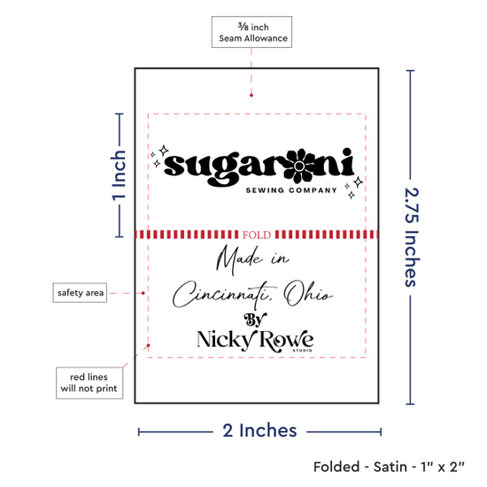 PPLR_HIDDEN_PRODUCT Print your Logo or Image on Satin Tags (2" wide - Satin)