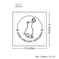 PPLR_HIDDEN_PRODUCT Print your Logo or Image on FLAT Cotton Tags
