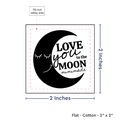 PPLR_HIDDEN_PRODUCT Print your Logo or Image on FLAT Cotton Tags