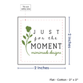 PPLR_HIDDEN_PRODUCT Print your Logo or Image on FLAT Cotton Tags