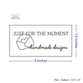 PPLR_HIDDEN_PRODUCT Print your Logo or Image on FLAT Cotton Tags