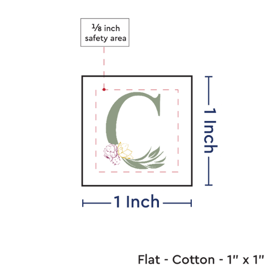 PPLR_HIDDEN_PRODUCT Print your Logo or Image on FLAT Cotton Tags