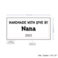 PPLR_HIDDEN_PRODUCT Text Only Medium Large Label (1.5"x3"-Cotton)