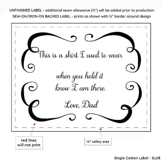 PPLR_HIDDEN_PRODUCT Swirl Frame Single Label