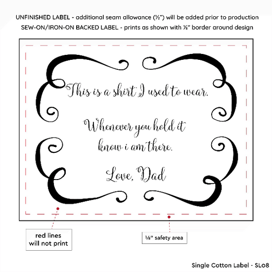 PPLR_HIDDEN_PRODUCT Swirl Frame Single Label