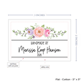 PPLR_HIDDEN_PRODUCT Floral Swag (2"x3"-Cotton)