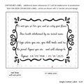 PPLR_HIDDEN_PRODUCT Decorative Frame Single Label