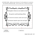 PPLR_HIDDEN_PRODUCT Decorative Frame Single Label