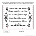 PPLR_HIDDEN_PRODUCT Decorative Frame Single Label