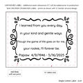 PPLR_HIDDEN_PRODUCT Decorative Frame Single Label