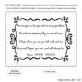 PPLR_HIDDEN_PRODUCT Decorative Frame Single Label
