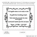 PPLR_HIDDEN_PRODUCT Decorative Frame Single Label