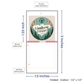 PPLR_HIDDEN_PRODUCT Print Your Logo or Image on FOLDED Cotton Tags
