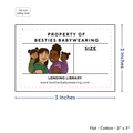 PPLR_HIDDEN_PRODUCT Print your Logo or Image on FLAT Cotton Tags