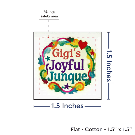 PPLR_HIDDEN_PRODUCT Print your Logo or Image on FLAT Cotton Tags