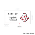 PPLR_HIDDEN_PRODUCT Spooky Flower Ghost (1.5"x3"-Cotton)