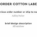 PPLR_HIDDEN_PRODUCT Reorder Previous Label Design - COTTON