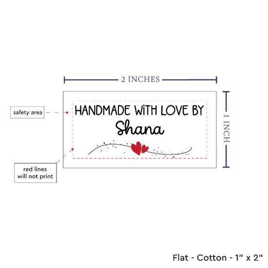 PPLR_HIDDEN_PRODUCT Double Hearts (2"x1"-Cotton)