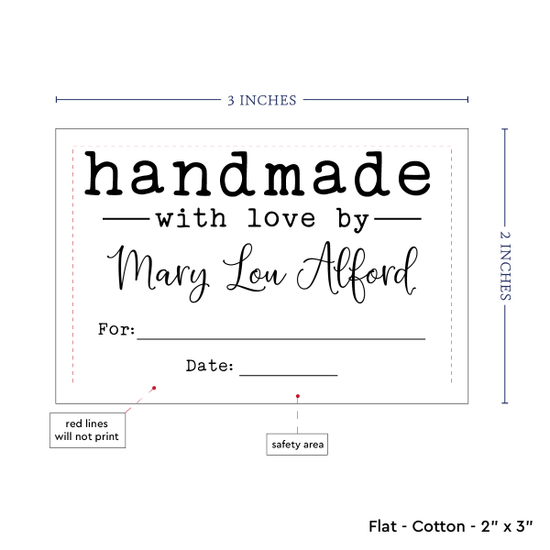 PPLR_HIDDEN_PRODUCT Modern Fill in Labels (2"x3"-Cotton)