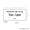 PPLR_HIDDEN_PRODUCT Text Only Medium Large Label (1.5"x3"-Cotton)