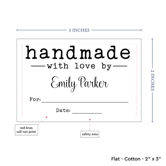PPLR_HIDDEN_PRODUCT Modern Fill in Labels (2"x3"-Cotton)