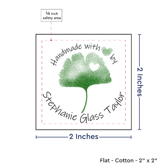 PPLR_HIDDEN_PRODUCT Print your Logo or Image on FLAT Cotton Tags
