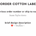 PPLR_HIDDEN_PRODUCT Reorder Previous Label Design - COTTON