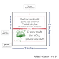 PPLR_HIDDEN_PRODUCT Print Your Logo or Image on FOLDED Cotton Tags