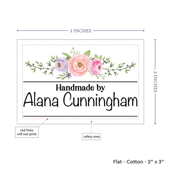 PPLR_HIDDEN_PRODUCT Floral Swag (2"x3"-Cotton)