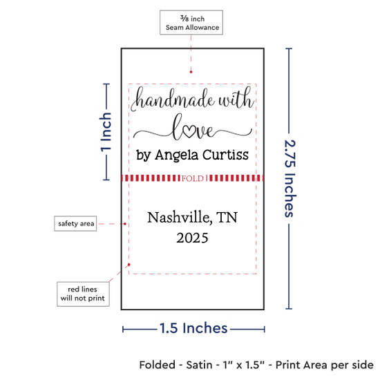 PPLR_HIDDEN_PRODUCT Signature with Love (1.5" wide - Satin)