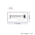 PPLR_HIDDEN_PRODUCT Print your Logo or Image on FLAT Cotton Tags