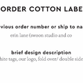 PPLR_HIDDEN_PRODUCT Reorder Previous Label Design - COTTON