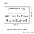 PPLR_HIDDEN_PRODUCT Double heart border with Fill in Blanks (2"x3" Cotton - 12 labels/set)