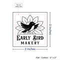 PPLR_HIDDEN_PRODUCT Print your Logo or Image on FLAT Cotton Tags