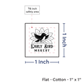 PPLR_HIDDEN_PRODUCT Print your Logo or Image on FLAT Cotton Tags