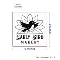 PPLR_HIDDEN_PRODUCT Print your Logo or Image on FLAT Cotton Tags