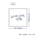 PPLR_HIDDEN_PRODUCT Print your Logo or Image on FLAT Cotton Tags