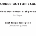 PPLR_HIDDEN_PRODUCT Reorder Previous Label Design - COTTON