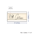 PPLR_HIDDEN_PRODUCT Print your Logo or Image on FLAT Cotton Tags