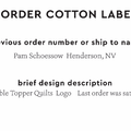 PPLR_HIDDEN_PRODUCT Reorder Previous Label Design - COTTON