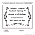 PPLR_HIDDEN_PRODUCT Decorative Frame Single Label
