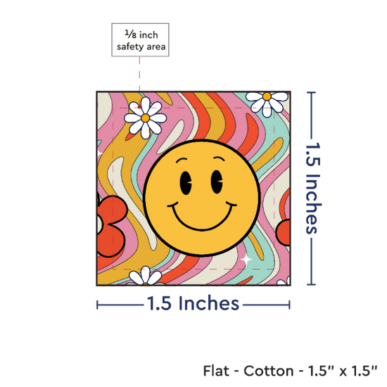PPLR_HIDDEN_PRODUCT Print your Logo or Image on FLAT Cotton Tags