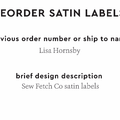 PPLR_HIDDEN_PRODUCT Reorder Previous Label Design - SATIN