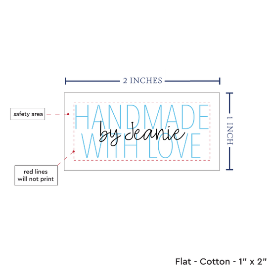 PPLR_HIDDEN_PRODUCT Modern With Love (2"x1"-Cotton)